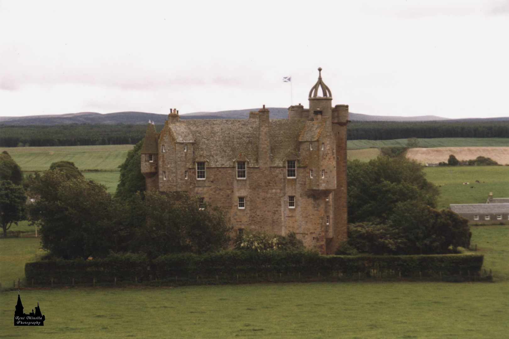 Stuart Castle, Newton of Petty, Inverness, Schottland